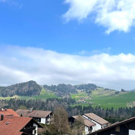 Fewo Alpengloeckchen, Oberstaufen/Steibis Екстер'єр фото