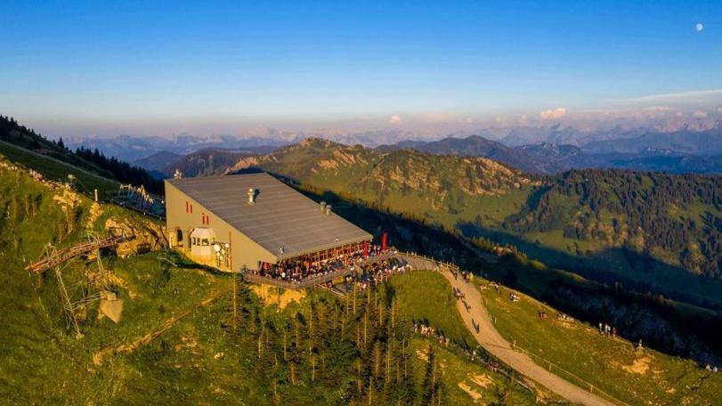 Fewo Alpengloeckchen, Oberstaufen/Steibis Екстер'єр фото