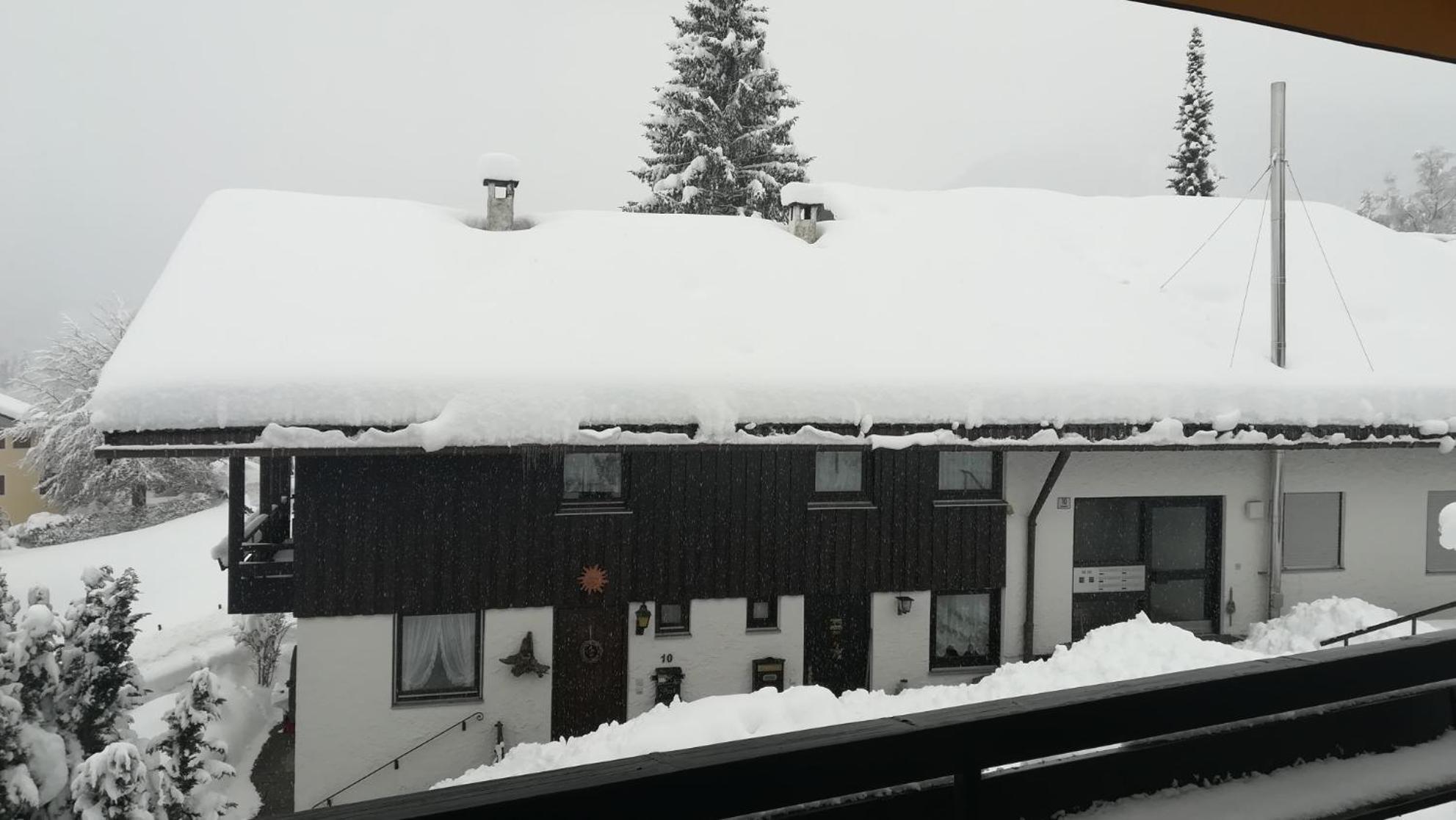 Fewo Alpengloeckchen, Oberstaufen/Steibis Екстер'єр фото