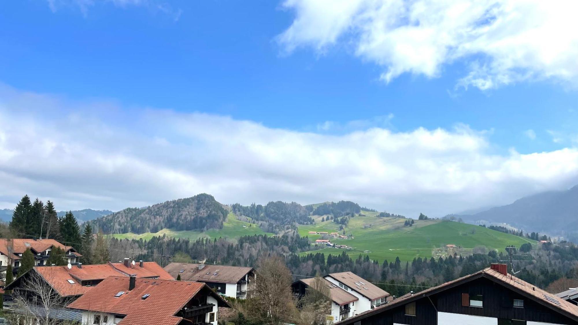 Fewo Alpengloeckchen, Oberstaufen/Steibis Екстер'єр фото